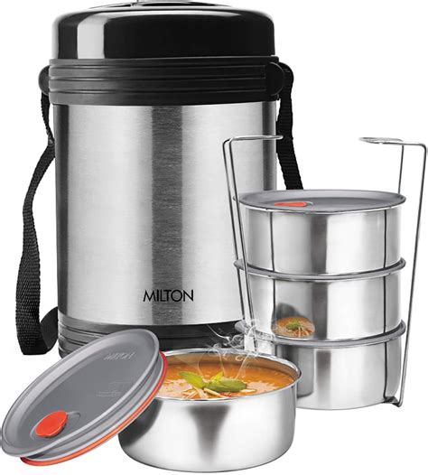 stainless steel tiffin box dubai|milton tiffin box.